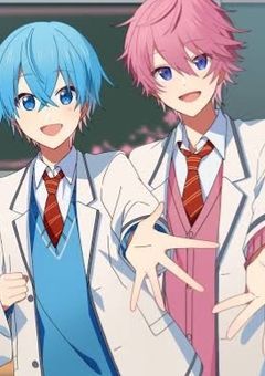 ふたりは屋上で