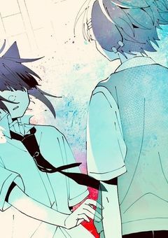 二人でなら何処までも＿＿＿ 。