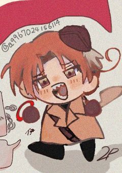 うちの2Pヘタリアキャライラスト