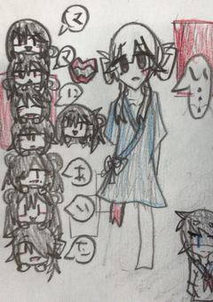 9番目の子（ママにあいたい二次創作）