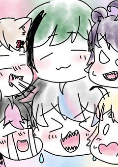 動物人間だけど、何となく生きてます