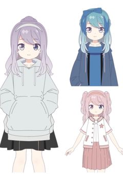 クラスメイト兼親友たちのわちゃわちゃ配信