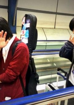 待ち合わせ場所にいたのは