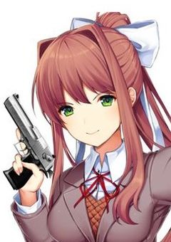 DDLCでコピペネタ〜☆