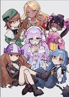 喧嘩上等お嬢様　、　鬼狩りに行くらしい　，