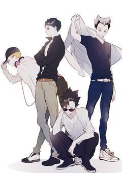 ハイキュー!!BL🔞グヘヘ