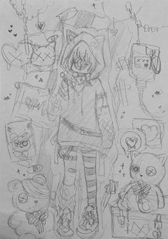 お絵描き+雑談部屋