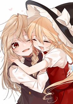 なぜか魔理沙はフランに好かれてます！？