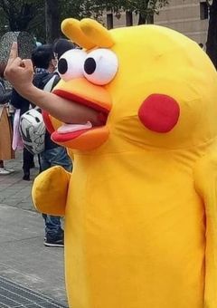 着ぐるみの中で起こった悲劇