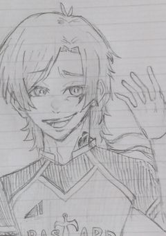 【ブルーロック】夢絵