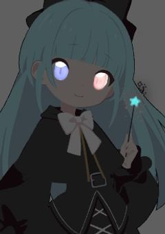 《創作部屋》夜空の向こう側