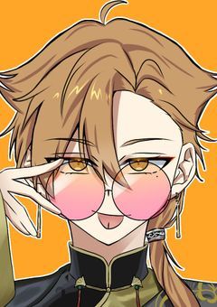 推し、実況者さん達のいらすと