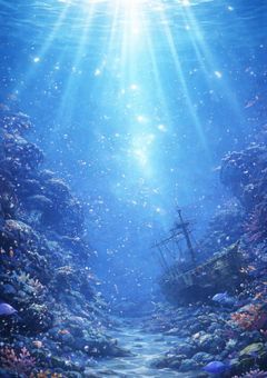 新・のび太の海底鬼岩城🪼𓂃🫧‪