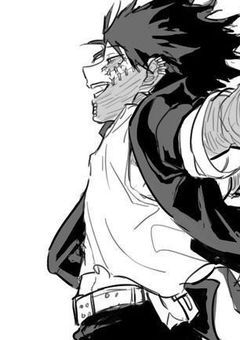 君の炎に包まれて死にたい【ヒロアカ】