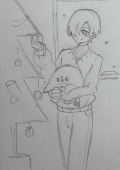 落書きんちょ！(*´꒳`*)