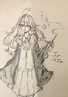 雨瀬のイラスト