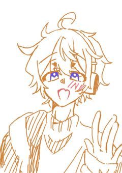 実氵兄者イラスト