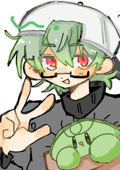 実況者様のイラストを描くんじゃ!