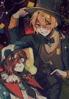 サーカステント　の　魔法