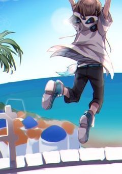 尾も白いセカイ