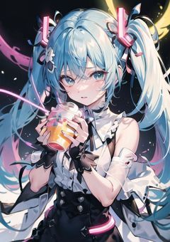 aiイラスト載せ　怖いからフォロワー限り