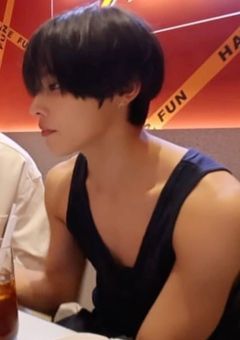 　“ 早く振り向いて