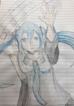 あまり上手くない絵を出すかもしれない