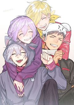 日常組が兄弟！？