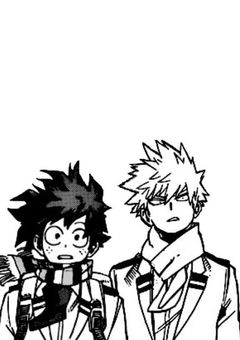 デクの片割れは才能マン