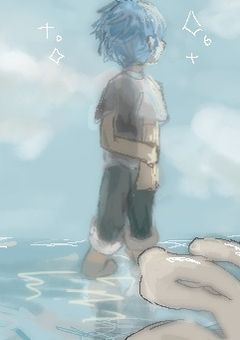 『   又 ､  明日  。  』