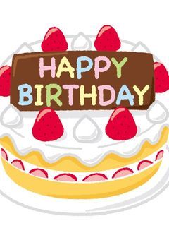 HAPPY BIRTHDAY TO ME