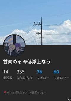 甘楽める様 FC