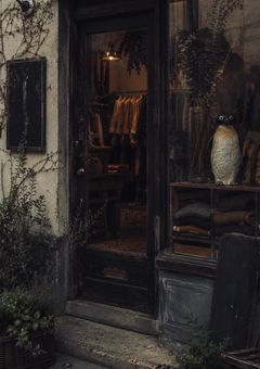 1丁目の古着屋