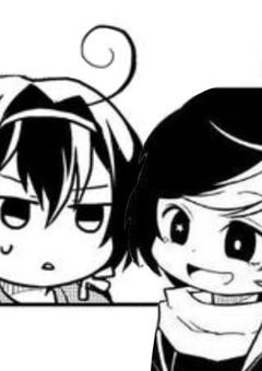 鏡花とQ、姉弟説が判明しました☆