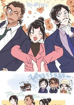 長野県警とコンフィデンスマン