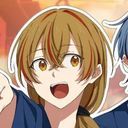 るい@仁とペア画してる