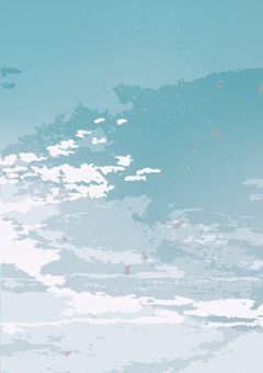 　雨音しとしと