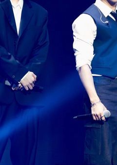 　　二人で一つなんだって