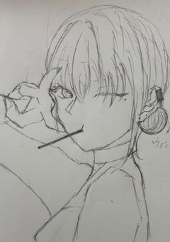 イラスト描くよっ！