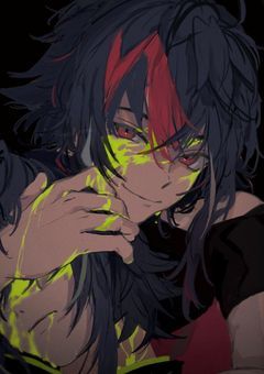 　# 𝗡𝗷 ⟢ 呪われ体質 JK と怨霊ストーカー .