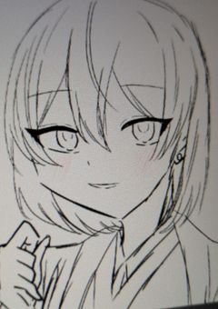 オリキャライラスト