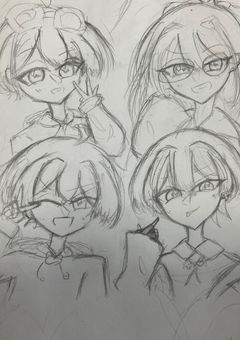 mtkmshのイラスト描き〜