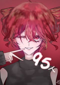 イラスト制作途中&雑談