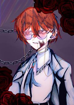 イラスト制作途中&雑談