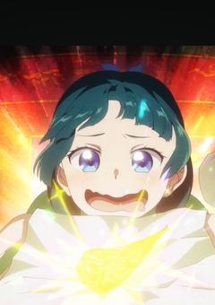 羅の姫、皇族に入ったらしく