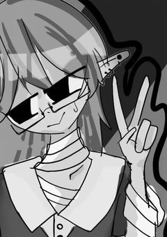 影の黒さは貴方の所為