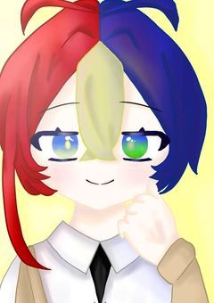 ：彩り豊かな交差点：