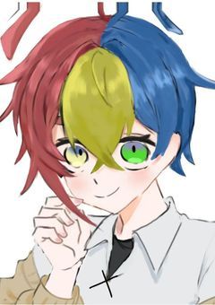 ：彩り豊かな交差点：