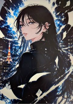特級少女は名前を書く