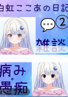 白虹ここあの日記②